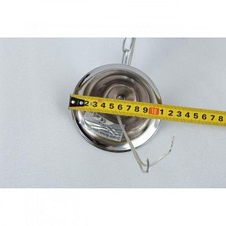 Подвесная люстра 60*90 см, 5*E14, 40W, Omnilux Omnilux 638 OML-63803-05, хром