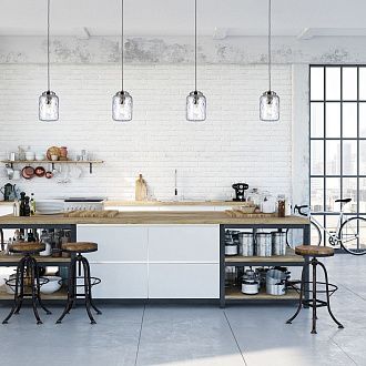 Подвесной светильник  Elstead Lighting, Арт. SOLA-P