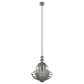 Светильник подвесной LOFT IT La Scala 2075-B, диаметр 27 см, хром