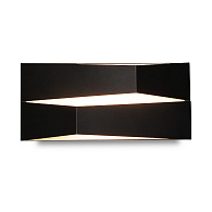 Бра 22*9*10 см, LED *  10W, 3000К Mantra Fuji 8157, черный