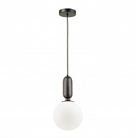 Светильник 20 см Odeon Light Okia 4668/1 черный