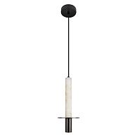 Подвесной светильник 13 см, 27W, 3000K, LOFT IT Montblanc 10475A Black, черный