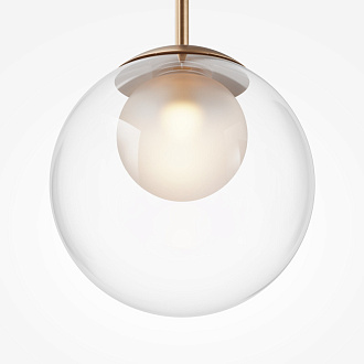 Подвесной светильник 20*64,1*344,1 см, 1 G9*20W Basic form MOD521PL-01G3 Maytoni, Золото