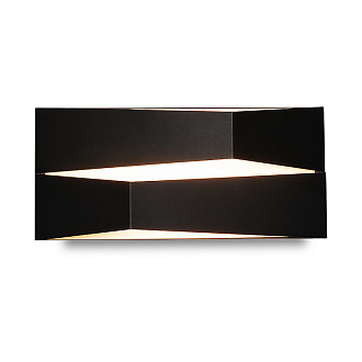 Бра 22*9*10 см, LED *  10W, 3000К Mantra Fuji 8157, черный