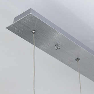 Светильник подвесной 93*10*160 см LED*35 W, 3000 К Citilux Вегас Алюминий CL227050