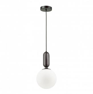 Светильник 20 см Odeon Light Okia 4668/1 черный