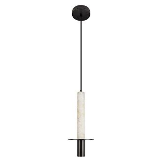 Подвесной светильник 13 см, 27W, 3000K, LOFT IT Montblanc 10475A Black, черный