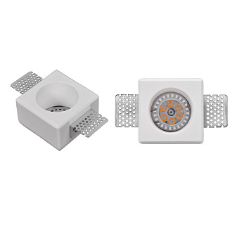 Потолочный светильник Arte Lamp A9285PL-1WH белый, вр 8,3 см