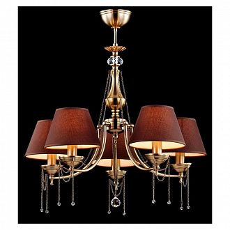 Люстра Maytoni RC0100-PL-05-R бронза