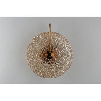 Бра 12*28*33 см, 1*LED, 5W, 3000K, Aployt Luca APL.329.41.05, латунный