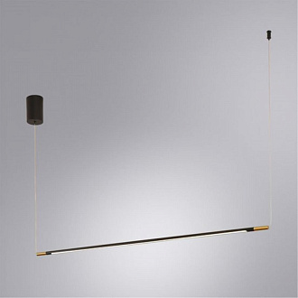 Подвес 16*150 см, 1*LED 14W 4000K черный Arte Lamp Maclean A2918SP-1BK