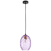 Подвес *18*27,5-130 см, 1*E27*12W, Lightstar Nubella 806128, Черный; Бронза