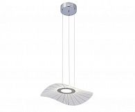 Светильник подвесной 40 см KINK Light Жасмин 08036-40,02, 10W LED, 4000K, хром