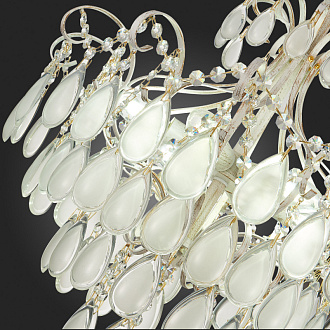 Светильник потолочный Evoluce Magonza SLE160302-06 Золотистый