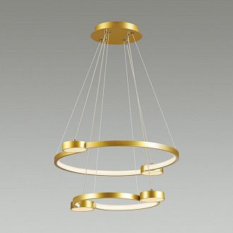 Светильник 60 см, 79W, 3000-6000K Lumion 5247/79L, матовое золото