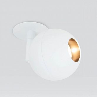 Встраиваемый светодиодный светильник белый 9926 LED Elektrostandard