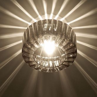 Светильник потолочный Odeon Light Binga 4746/1C, диаметр 30 см, черный