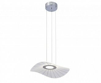 Светильник подвесной 40 см KINK Light Жасмин 08036-40,02, 10W LED, 4000K, хром