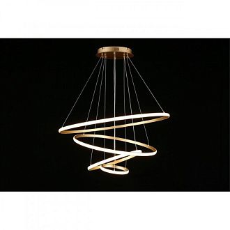 Каскадная люстра 80*60-150 см 100W, 3000K, Aployt JANINA APL.018.13.100, бронзовый