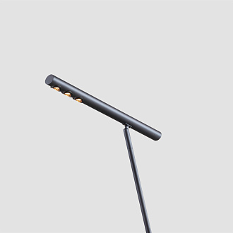 Торшер 40*15*148 см, 9W, Favourite Celler 4321-1F темно–серый