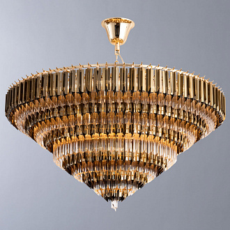 Подвесная люстра, 90 см, золото, Divinare Frizzante 1683/01 LM-16