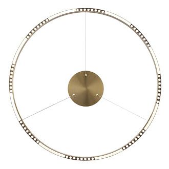 Подвесной светильник *80*-120 см, 1*LED, 43W, 4000K, ST-Luce Parilla SL6238.343.01, латунный