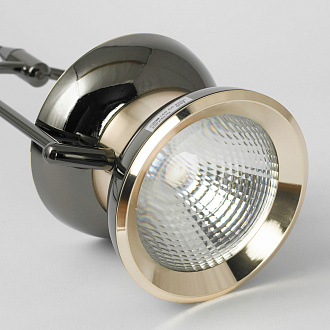 Подвесной светильник 12*150 см, 1*LED*6W 4000K черный Lussole Calhoun LSP-7139