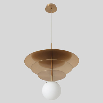 Светильник 40 см, Crystal Lux UVA SP1.3 BRASS, латунь