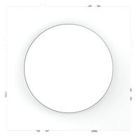 Светорегулятор встраиваемый Voltum S70 поворотно-нажимной 600 Вт, белый матовый пластик Soft touch VLS070302