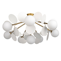 Светильник 72 см, Loft It 10008/8C White, золото