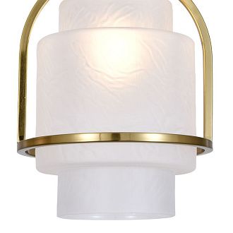 Подвесной светильник 24 см, Indigo Aura 11069/1P White V000595, бронза