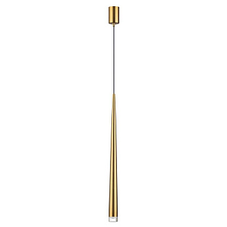Светодиодный светильник 4 см, 7W, 3000K, Odeon Light FRIDA 4352/5L, бронза