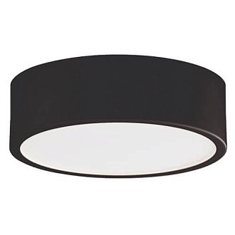 Потолочный светодиодный светильник 18 см, 24W, 4000K, Italline M04-525-175 black 4000K, черный