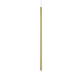 Подвесной светильник *2*90-170 см, *LED*5W, 4000K, Lightstar Tubo LT7474431, золотой