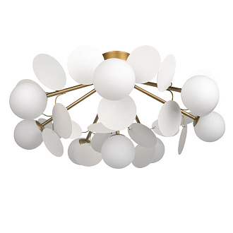 Светильник 72 см, Loft It 10008/8C White, золото