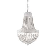 Люстра подвесная ideal lux Monet SP6 макс.6x40Вт Е14 162751.  см