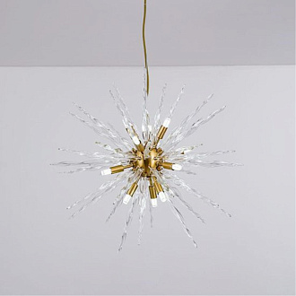 Подвесная люстра 55 см, Arte Lamp BELLA A1066SP-12PB, медь