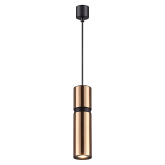 Подвесной светильник Odeon Light Afra 4744/5L, черный-золото