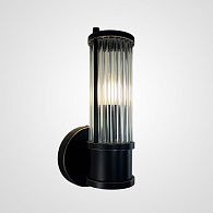 Бра Ralph Lauren Allen Single Sconce 13*12*27 см, 1*E14*60W, ImperiumLoft 44.664, Чёрный