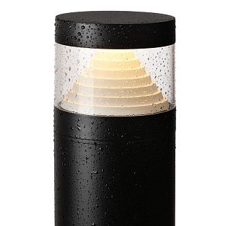 Уличный светильник 80 см, 20W, 3000K, Odeon Light 7140/20GLA, черный