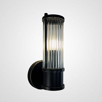 Бра Ralph Lauren Allen Single Sconce 13*12*27 см, 1*E14*60W, ImperiumLoft 44.664, Чёрный