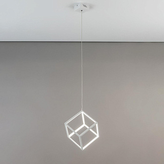 Подвесной светильник LED  Citilux Куб CL719200 Белый, 30W*4000K