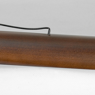 Линейно-подвесной светильник 130*50/120 см, 1*led*25W 3000K Lussole Lassen LSP-7260 коричневый