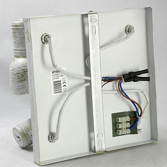 Спот Lussole GRLSP-8056, белый с золотом