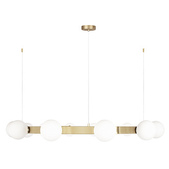 Подвесный светильник 80*8 см, 11*G9*40W LOFT IT Hoop 10311/11 латунь