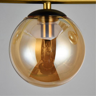 Светильник потолочный 42*24*22 см, 3*G9 медный Arte Lamp Gemini A2243PL-3PB