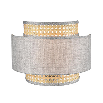 Бра 30*23 см, 1*E27 Lumion Launa 8043/1W черный