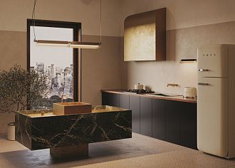 Подвесной светильник 93*12*312 см, LED, 20W, 3000К, Maytoni FLAT MOD296PL-L20BC3K черный