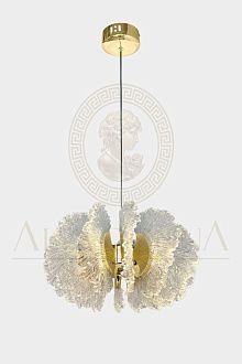 Люстра 8846-330, D330 / H180 мм LED, 36W, 3000/4000/6000K, Alva Donna, Золото