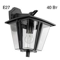 Уличный настенный светильник 33 см, Citilux FORTS CLU10W , черный